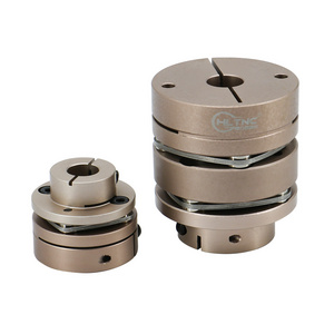 HLTNC Single Diaphragm Coupling Flexible Disc Shaft Coupling Encoder Couplings for CNC Machine