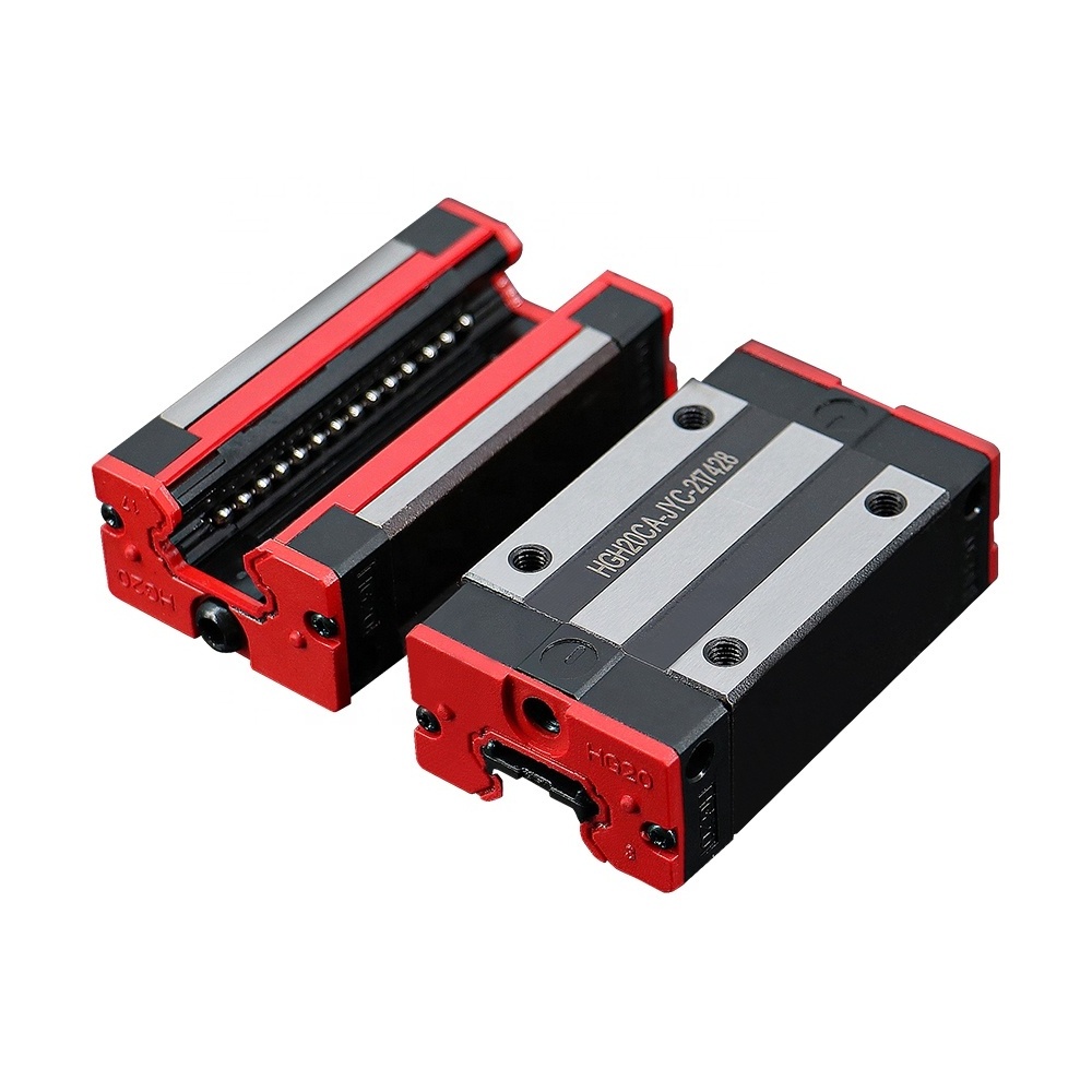 HLTNC High quality HGH25CA HGW25CC HGH25HA HGW25HC linear rails block linear guide bearing for linear actuator CNC linear rail