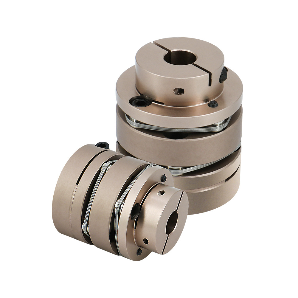 HLTNC Single Diaphragm Coupling Flexible Disc Shaft Coupling Encoder Couplings for CNC Machine