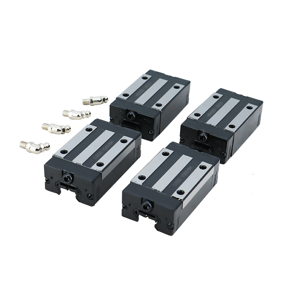 1pc HGH20 W 20mm Linear Rail Sliding Block Carriage CNC Accessory linear guide rails and bearings guia linear Slider diy