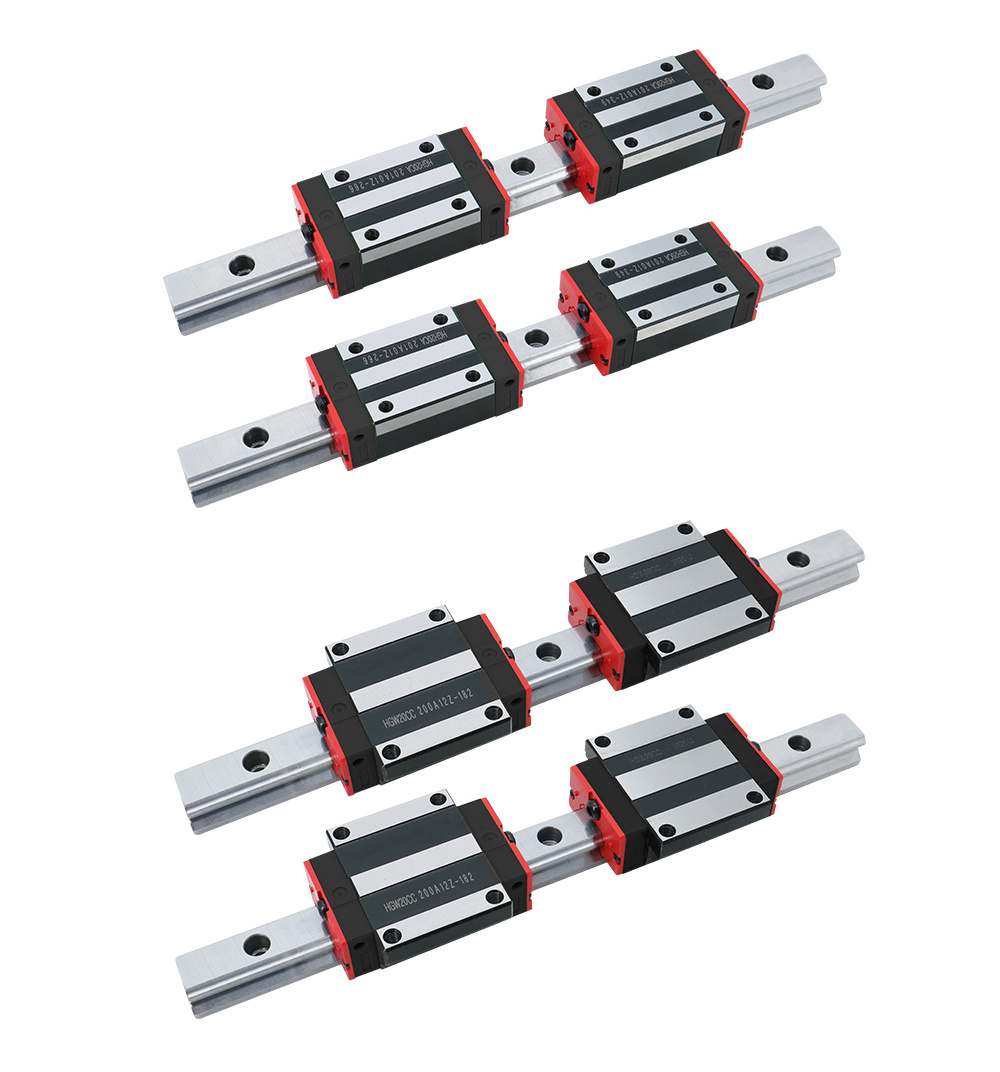 High accuracy HGR35 rail manufacturers GUID CNC linear guide rail cnc ...
