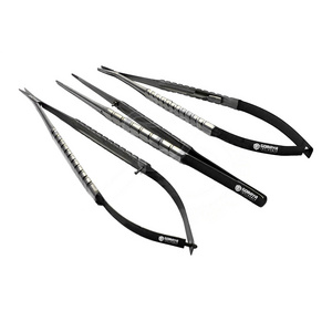 HOT SALE GORAYA GERMAN 3 TC Castroviejo Needle Holder Scissor Forceps 16cm Dental Surgical Instruments CE ISO APPROVED