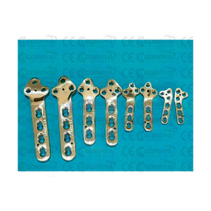 HOT SALE GORAYA GERMAN SET OF 8 TPLO 2.7MM & 3.5MM LEFT + RIGHT PLATES VETERINARY IMPLANT CE ISO APPROVED