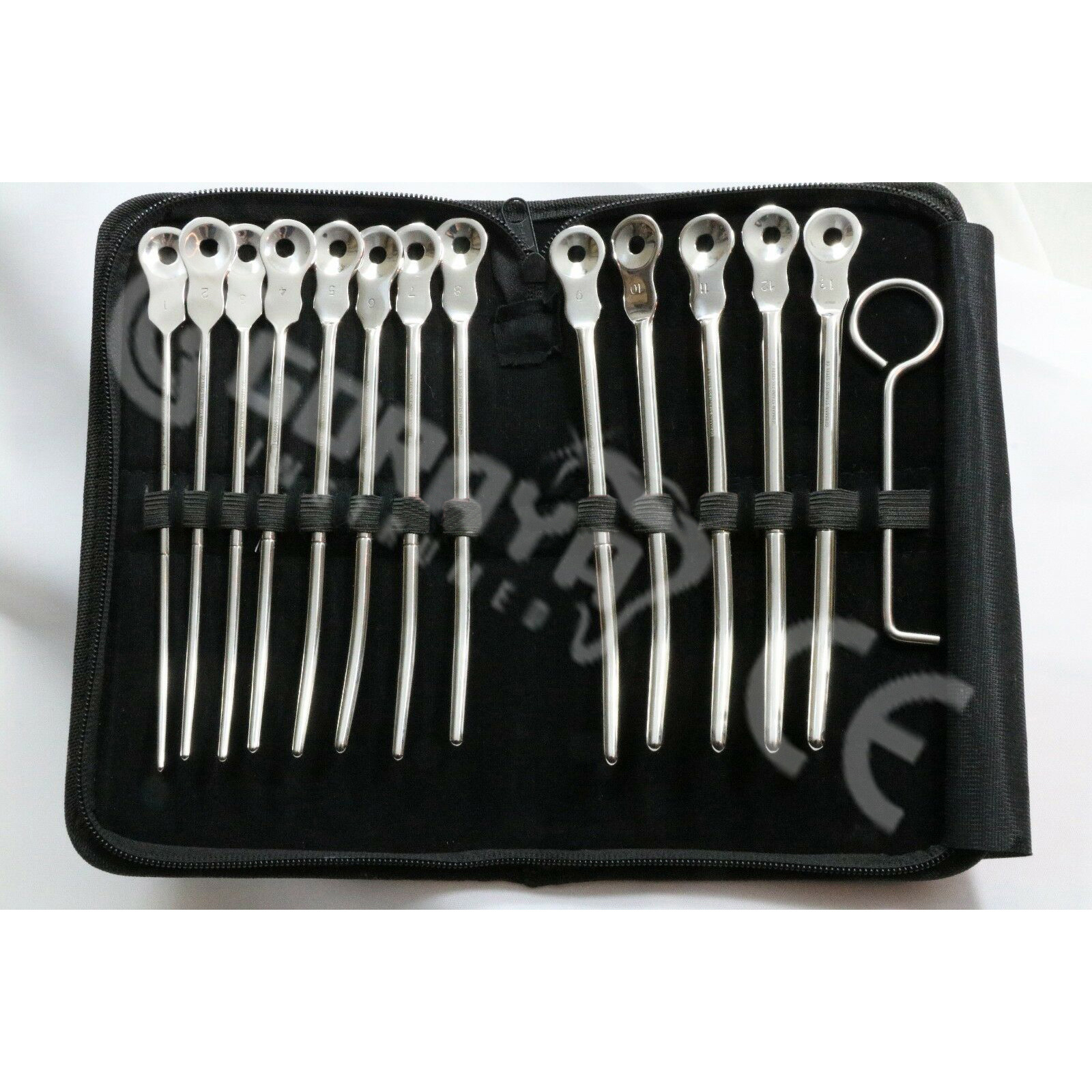 HOT SALE GORAYA GERMAN STAINLESS PREMIUM 13 HAWKINS-AMBLER UTERINE DILATOR SURGICAL Non-Magnet CE ISO APPROVED