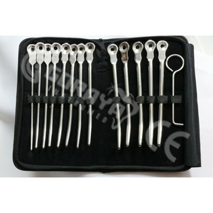 HOT SALE GORAYA GERMAN STAINLESS PREMIUM 13 HAWKINS-AMBLER UTERINE DILATOR SURGICAL Non-Magnet CE ISO APPROVED