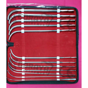 HOT SALE GORAYA GERMAN NEW O.R GRADE 12 EA VAN BUREN DILATOR URITHRAL SOUNDS SETS OB-Gyn Surgical CE ISO APPROVED