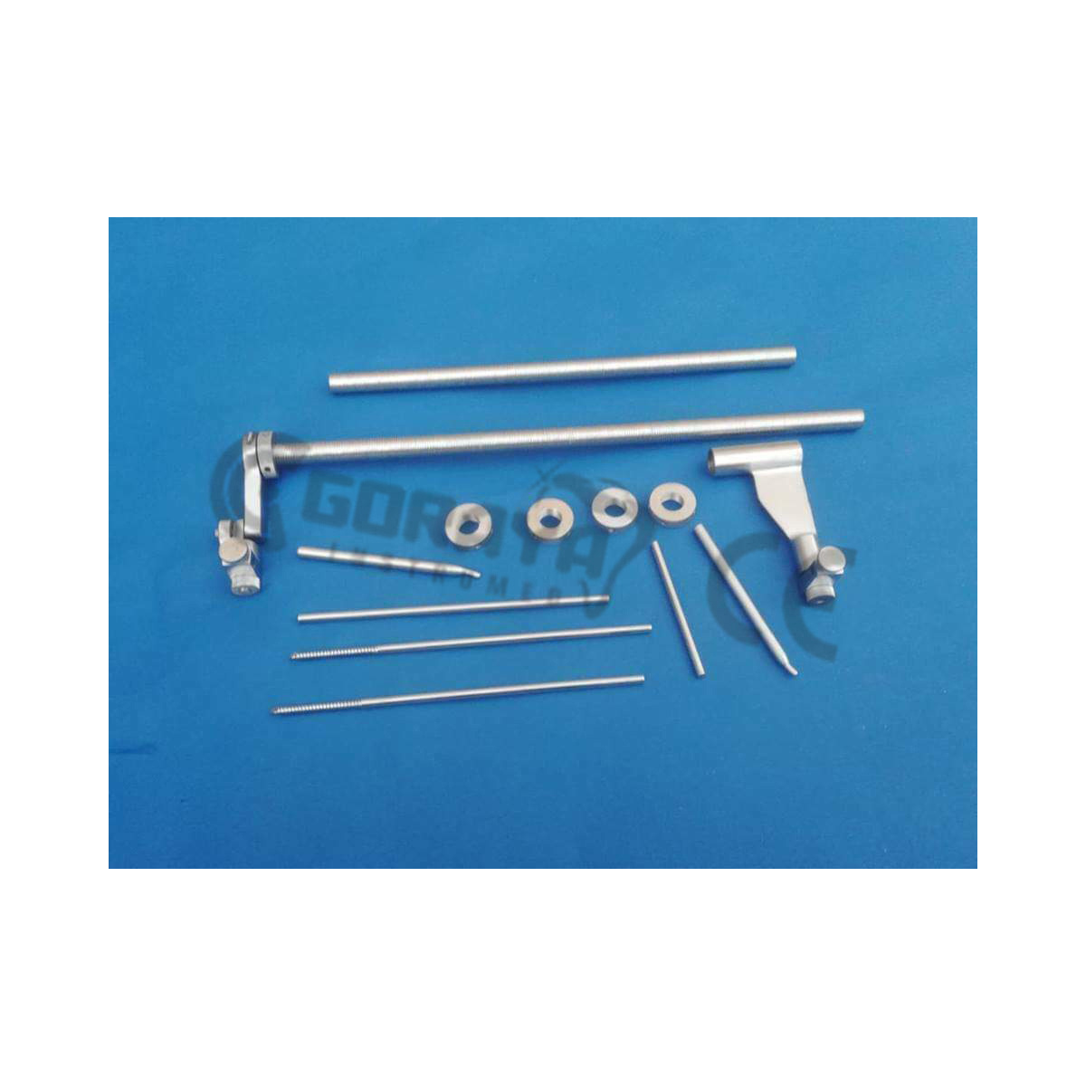 HOT SALE GORAYA GERMAN Femoral Distractor Full Set Orthopedic Medical Surgical Orthopedics Instruments CE ISO APPROVED