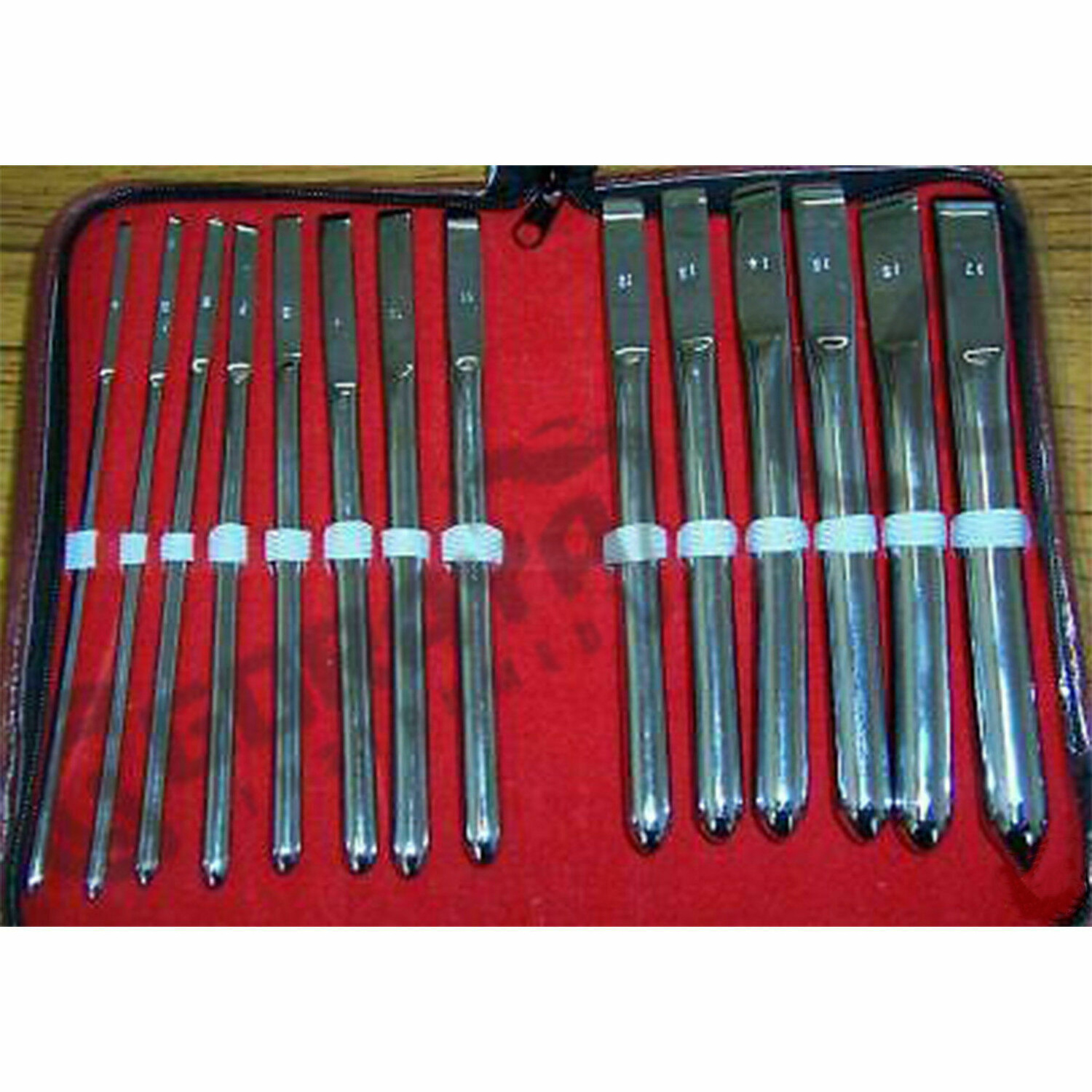 HOT SALE GORAYA GERMAN 14pcs Hegar Uterine Dilator Set OB Gynecology Surgical Instrument CE ISO APPROVED