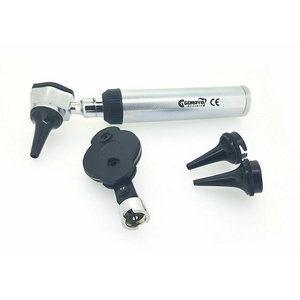 HOT SALE GORAYA GERMAN Otoscope Set ENT Medical Diagnostic Set - Ideal for Medical Students, EMT, Firef CE ISO APPROVED