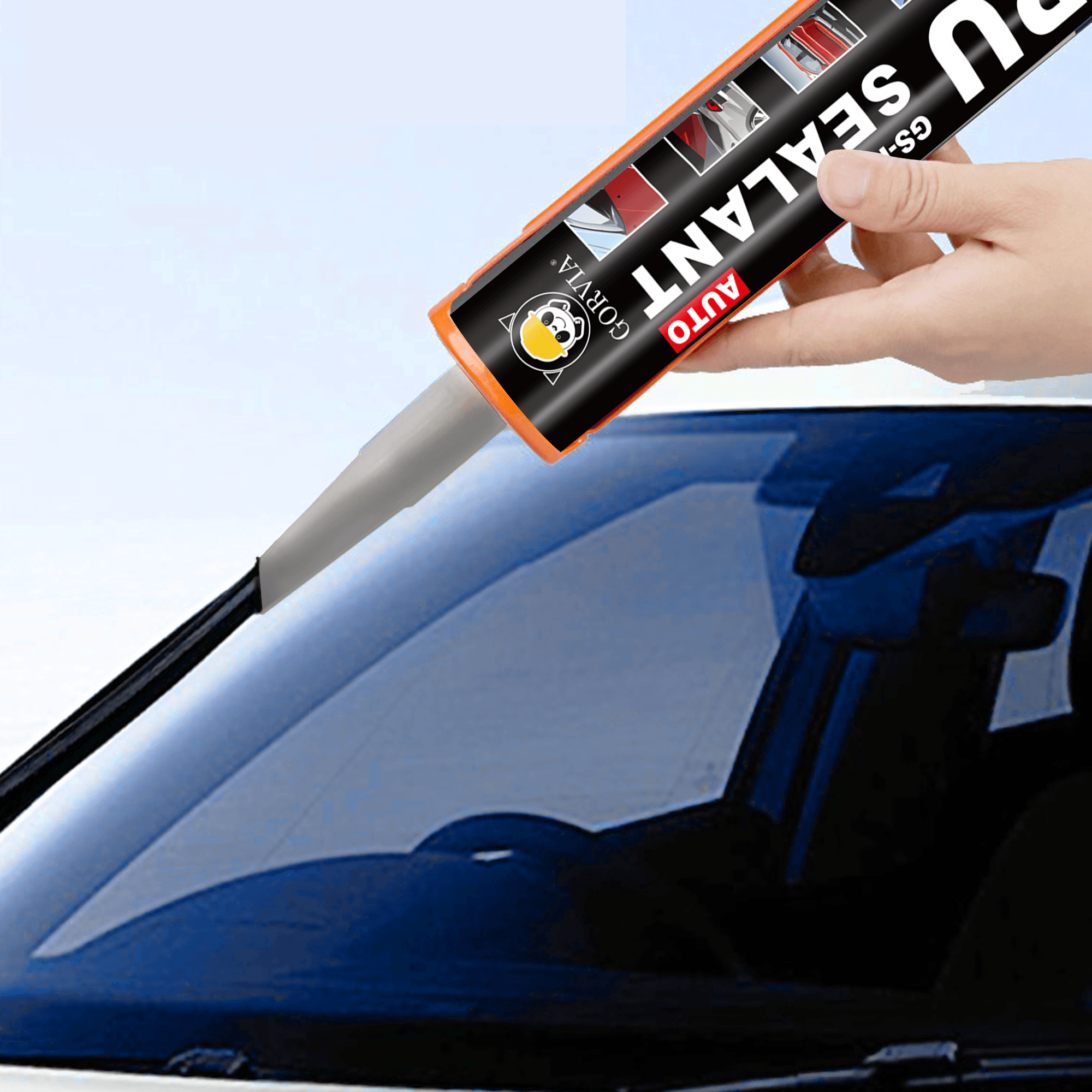 GORVIA Car Repair Glass Adhesive Windscreen Polyurethane Automotive PU Sealant