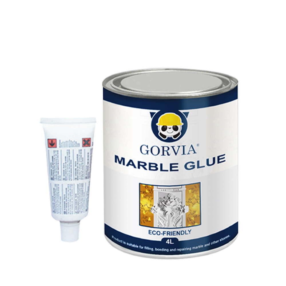 GORVIA Fast Curing High Performance Adhesive Granite Stone Marble Adhesive Marble Glue