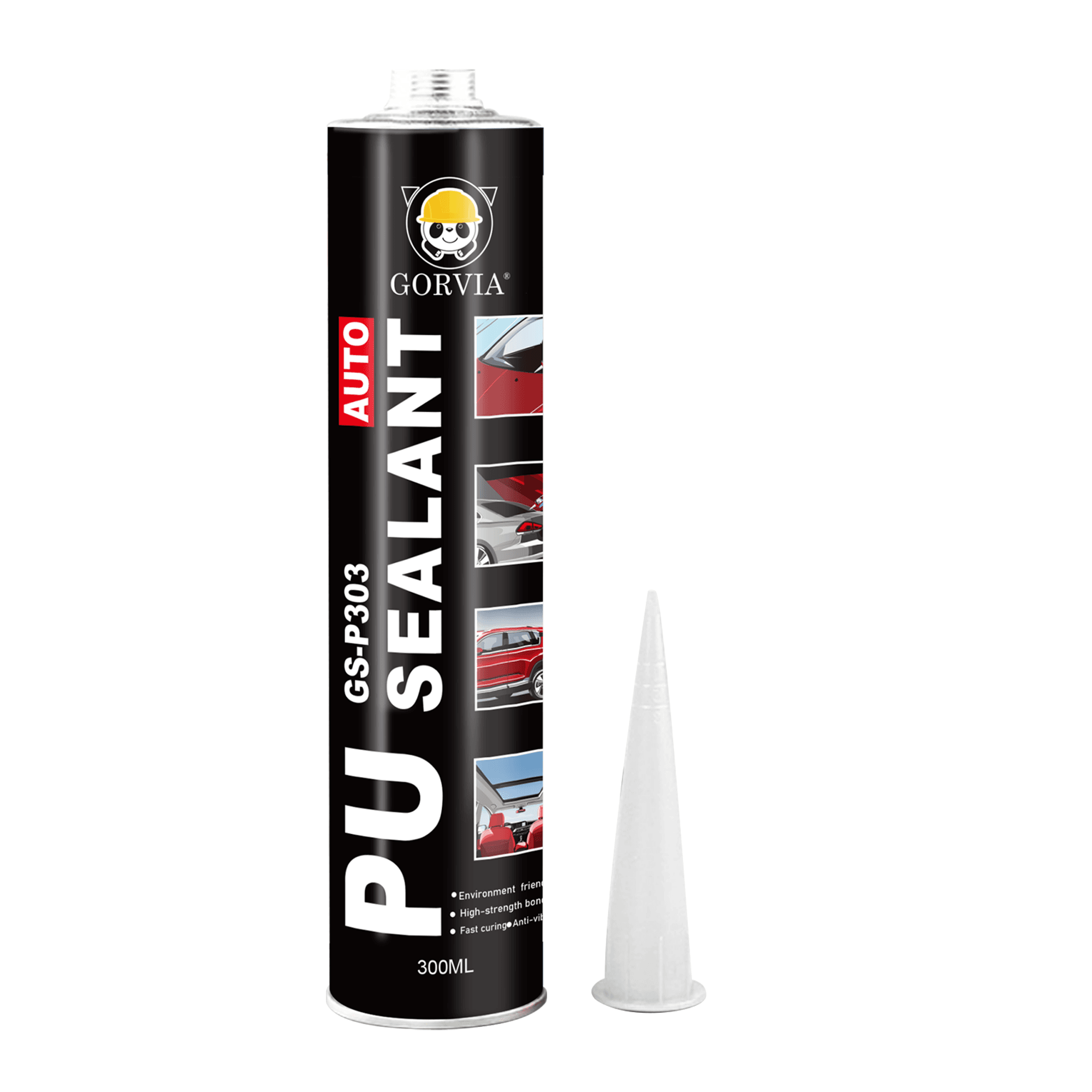 GORVIA Auto Glass High Quality Polyurethane Adhesive Metal Joint PU Sealant for Car