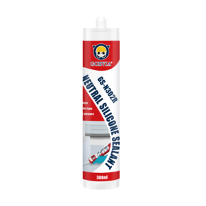 GORVIA Glass Glue Clear Silicone Sealant Weather Resistance Neutral Silicone Sealant