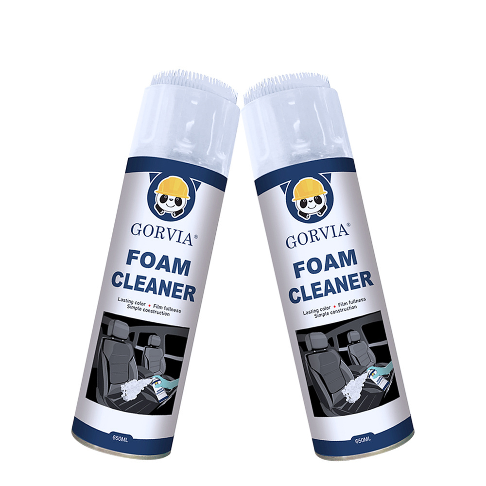 Remover away dirt and grease quickly car foam cleaner