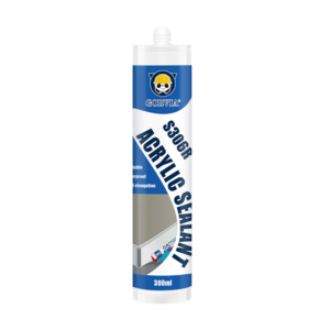 GORVIA Durable All-Purpose Caulk Flexible Joint Filler Acrylic Sealant Ideal for Interiors and Exteriors Easy to Apply