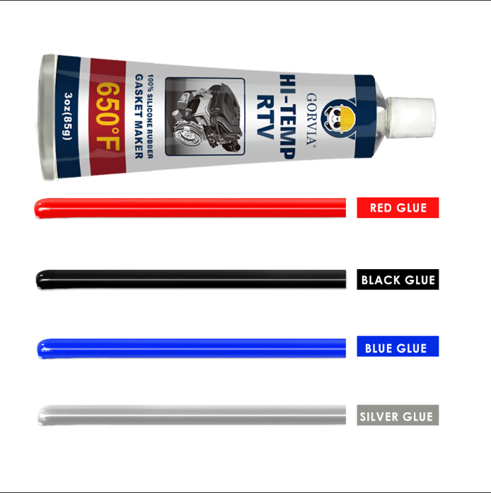 High Temperature heat resistance RTV Silicone Gasket Maker Sealant