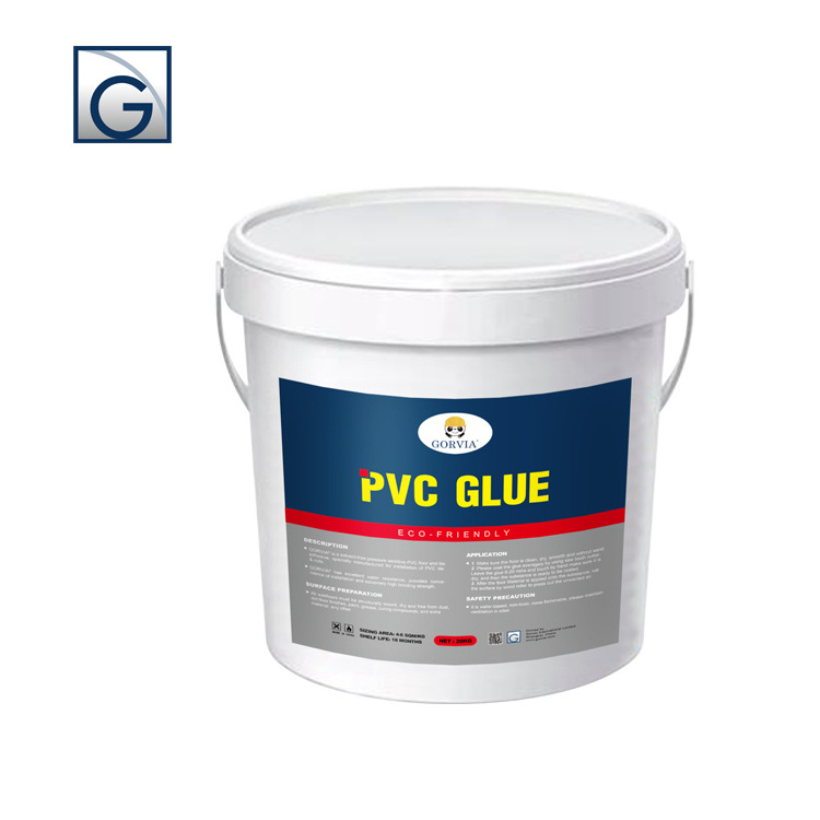 good adhesion pvc floor plate vinyl glue adhesive