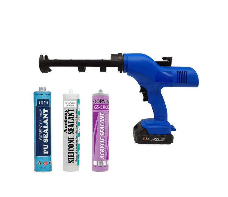 Caulking gun wholesale cheap price hand tools power battery electric caulking gun