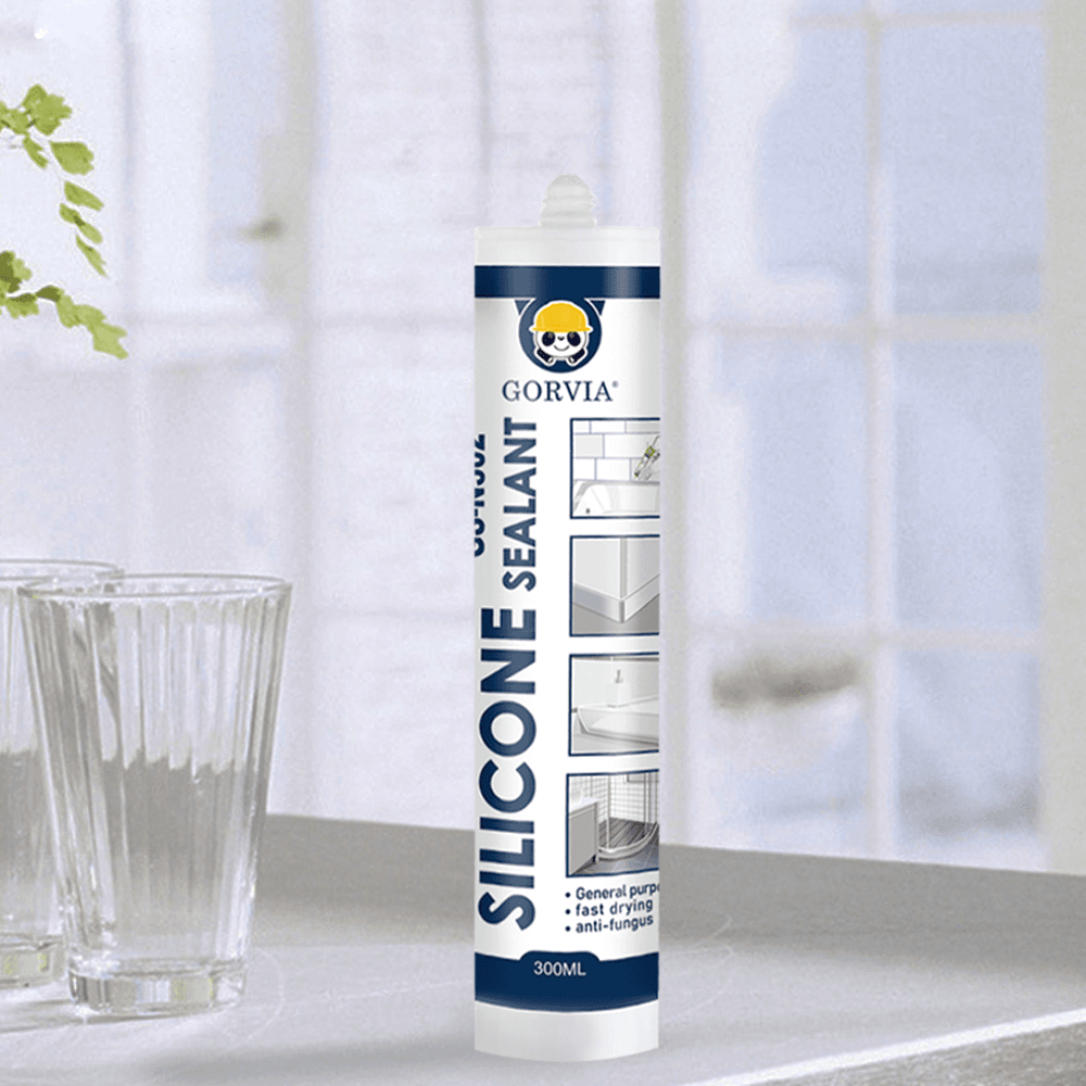 GORVIA High Temperature Resistant Waterproof Neutral Silicone Sealant For Bonding