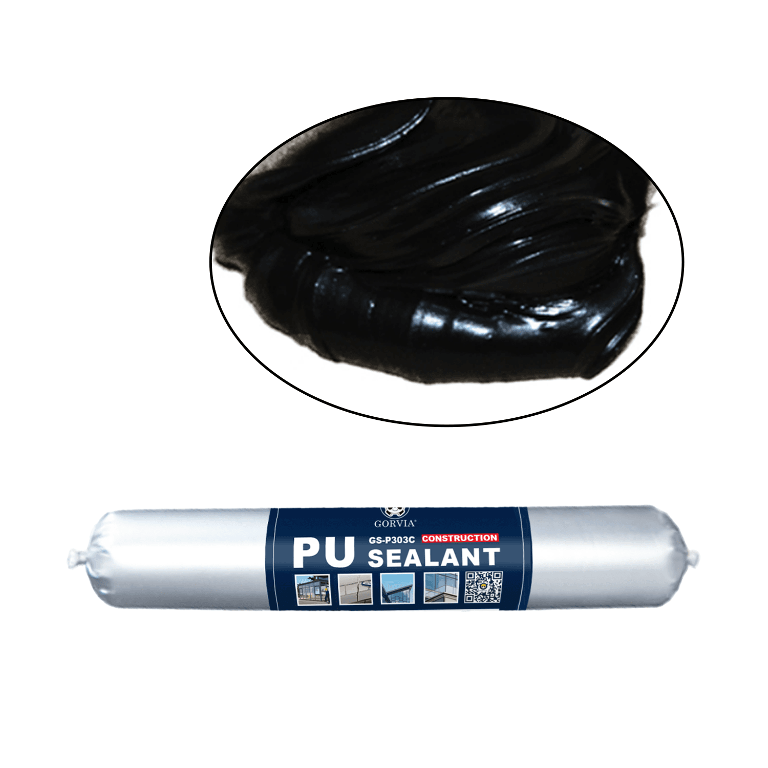 One-component Waterproof Construction Polyurethane Sealant Windshield PU sealant