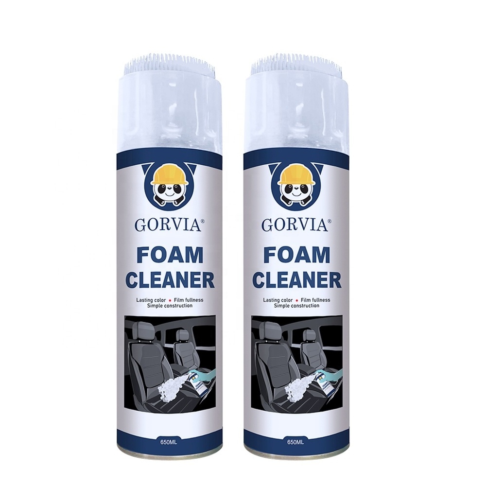 Remover away dirt and grease quickly car foam cleaner