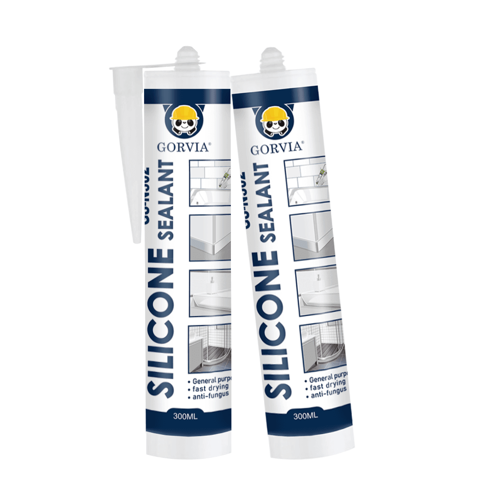 GORVIA High Temperature Resistant Waterproof Neutral Silicone Sealant For Bonding