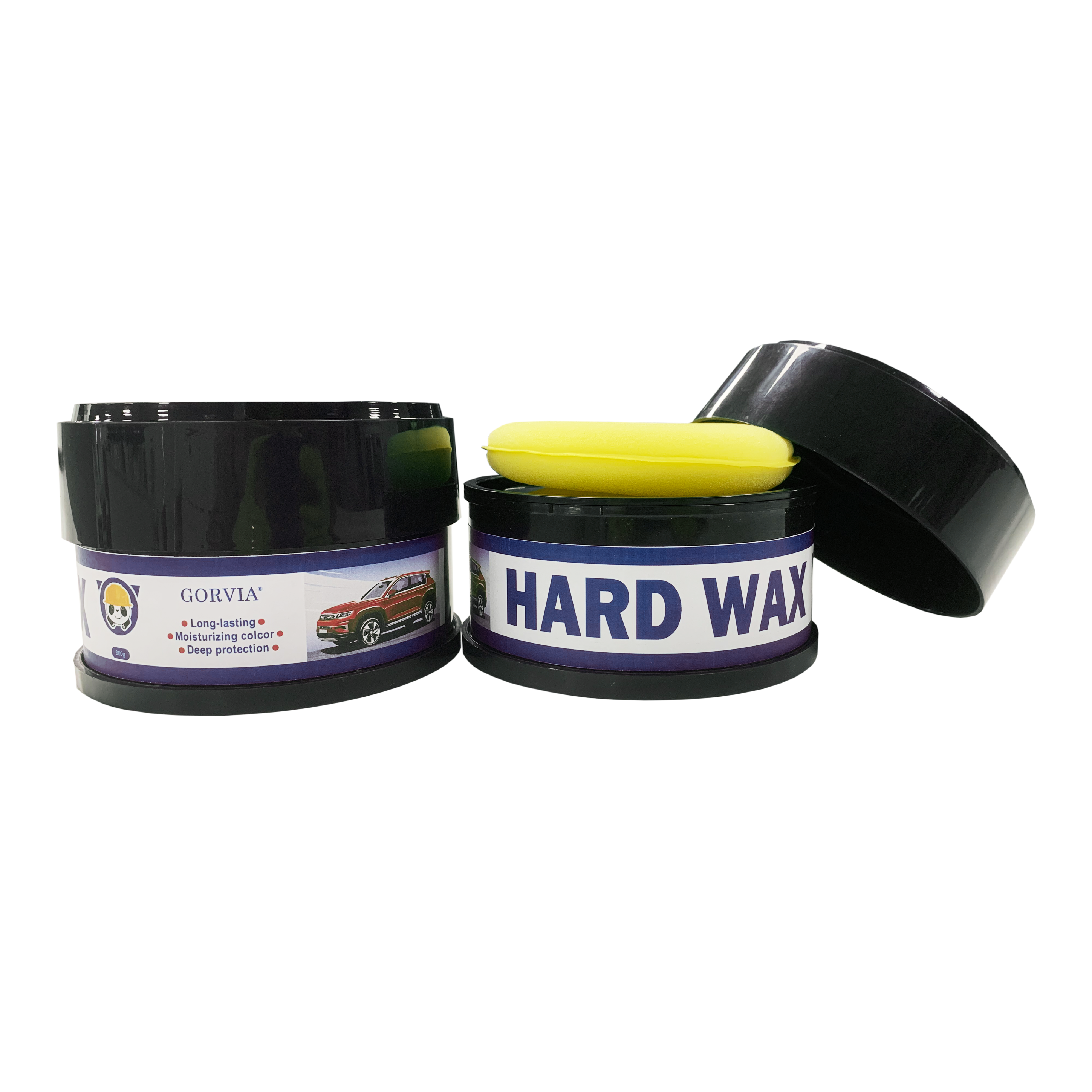 GORVIA Carnauba Car Wax Paste Hydrophobic Hard Polish Wax