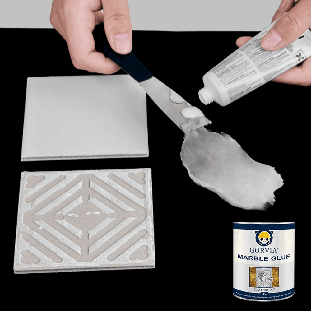 GORVIA Single Component Marble Glue for Stone Multifunctional Adhesive