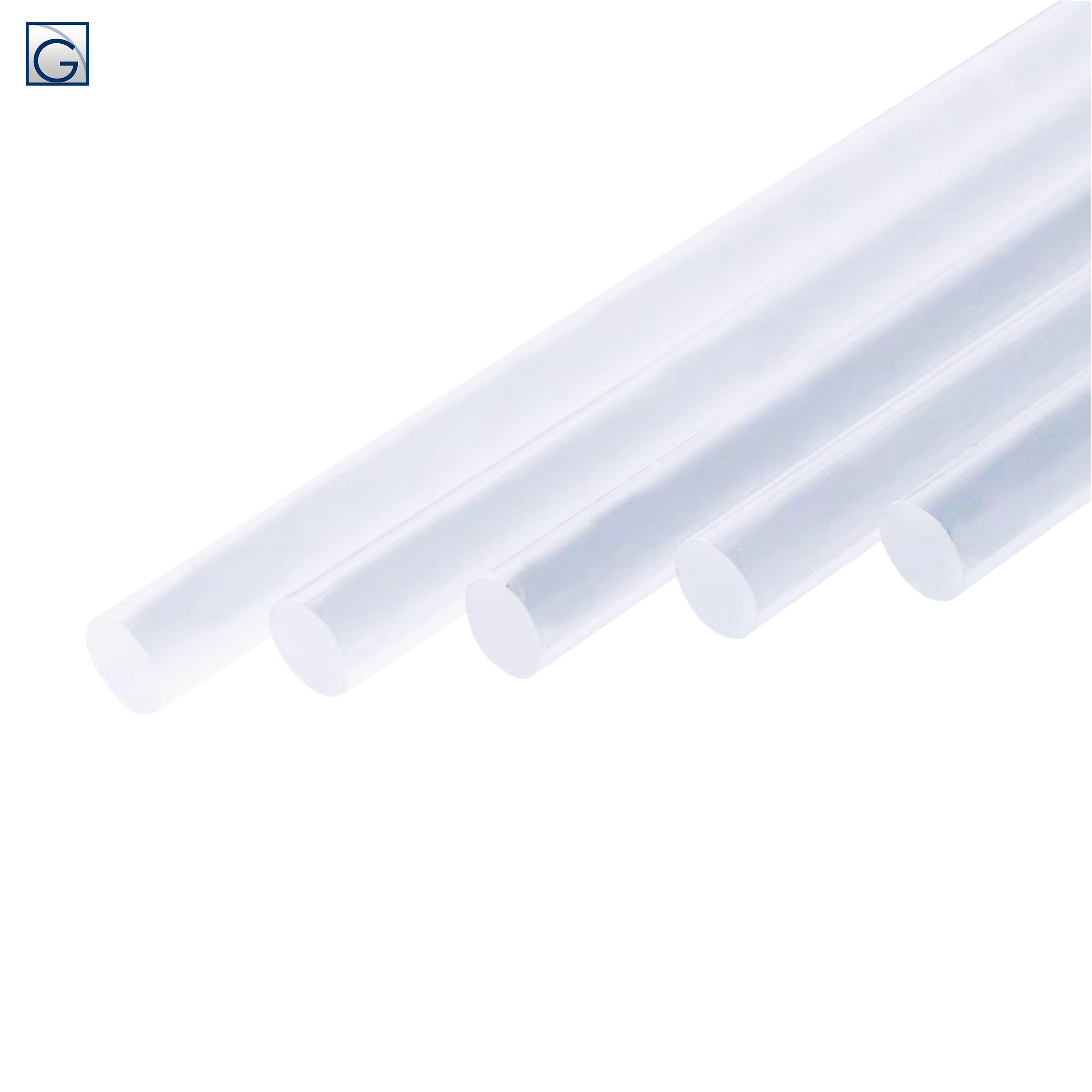 Stick Transparent Thin Silicone Bars Hot Melt Glue for Crafts