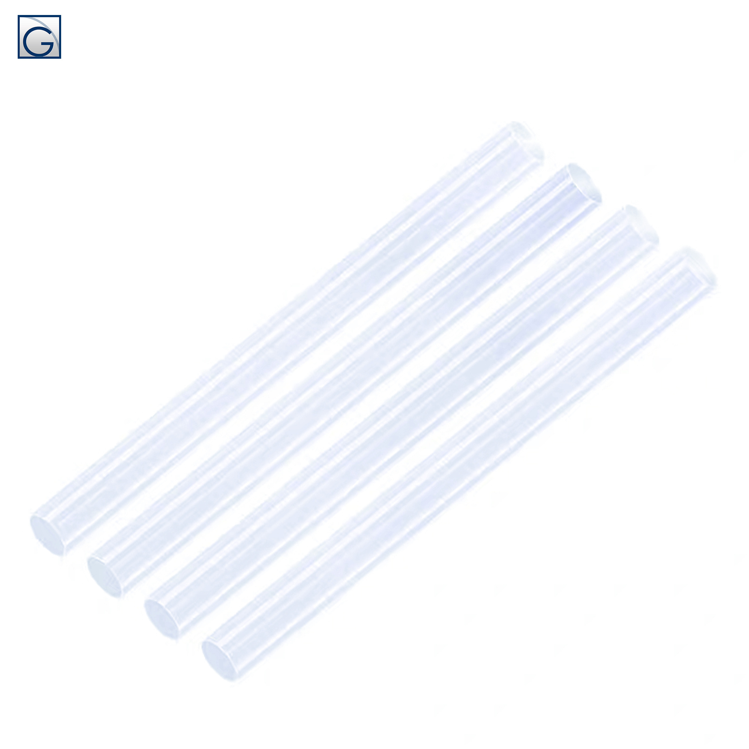 Stick Transparent Thin Silicone Bars Hot Melt Glue for Crafts