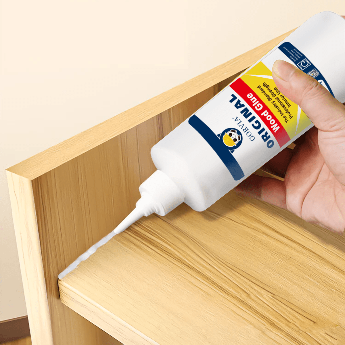 Water Based Furniture PVA Synthetic Resin Adhesive Wood Glue for Woodworking