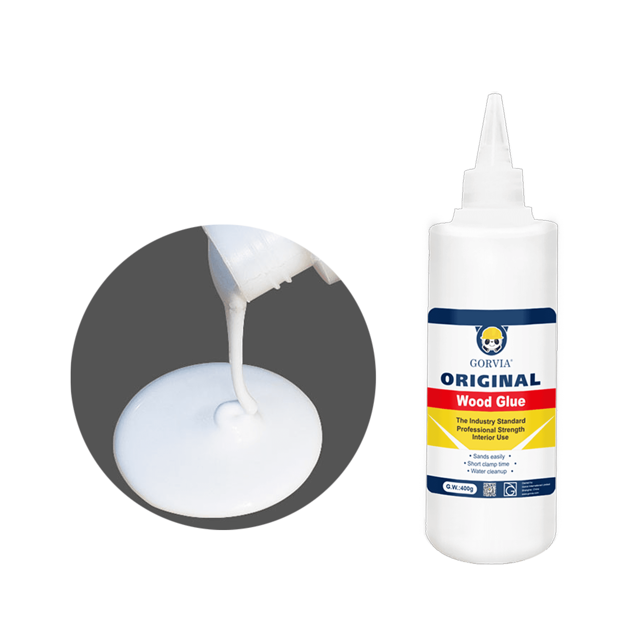 Water Based Furniture PVA Synthetic Resin Adhesive Wood Glue for Woodworking