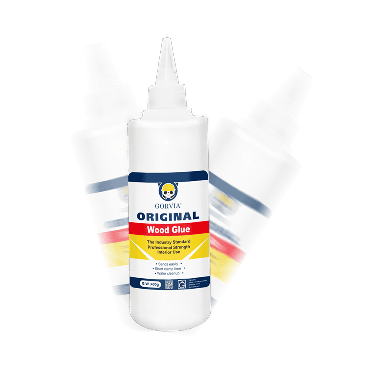 GORVIA 2023 Best Selling Promotion Liquid White Glue Wood Glue for Guilling Crafts