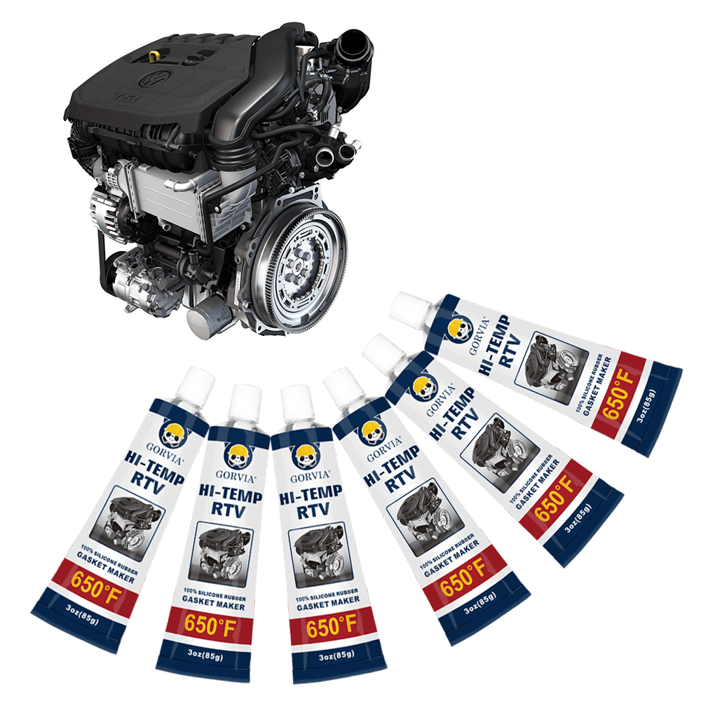 Latest Design Construction Sealing for Car Engine RTV Silicone Gasket Maker