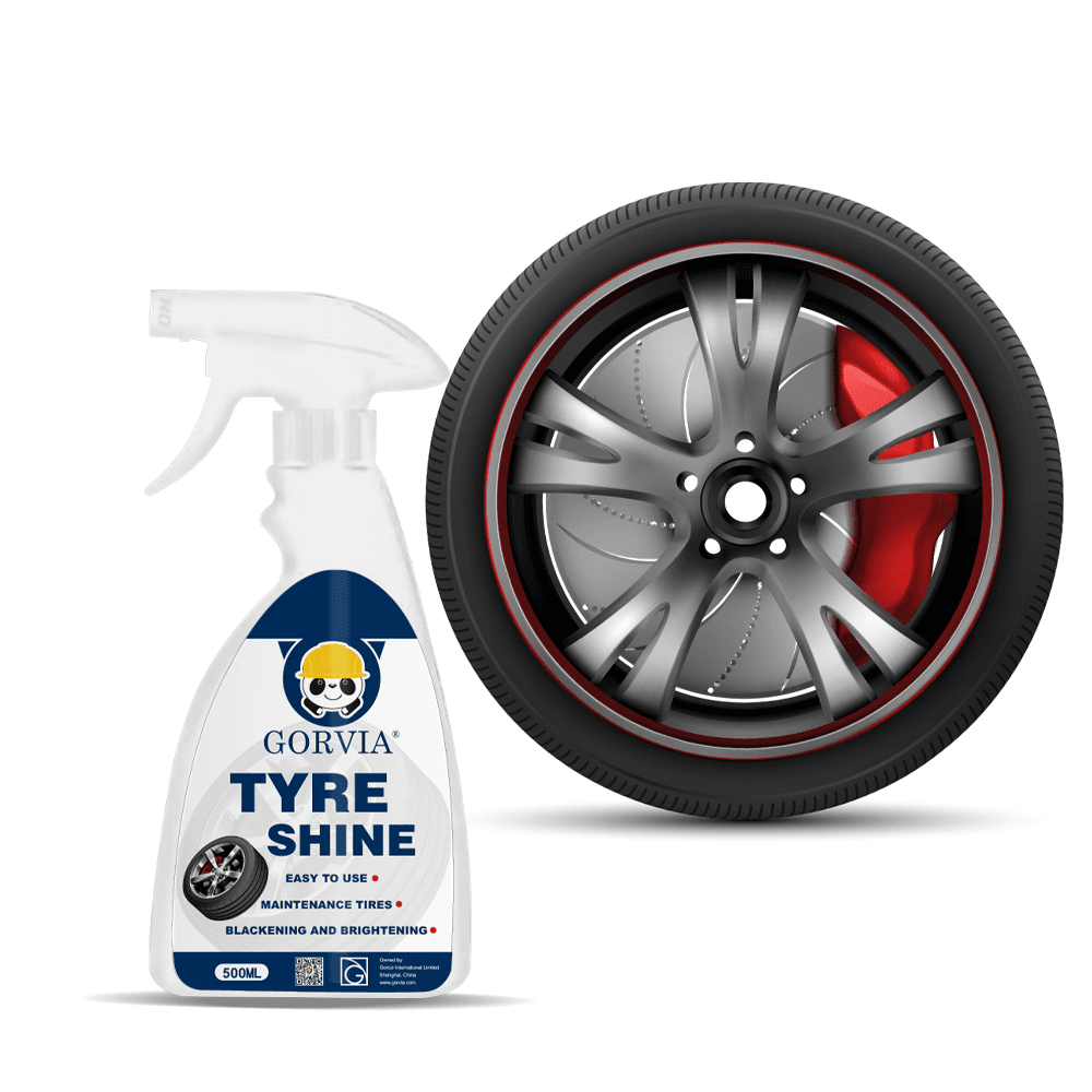 650ml tyre coating car care product spray coating tire shine