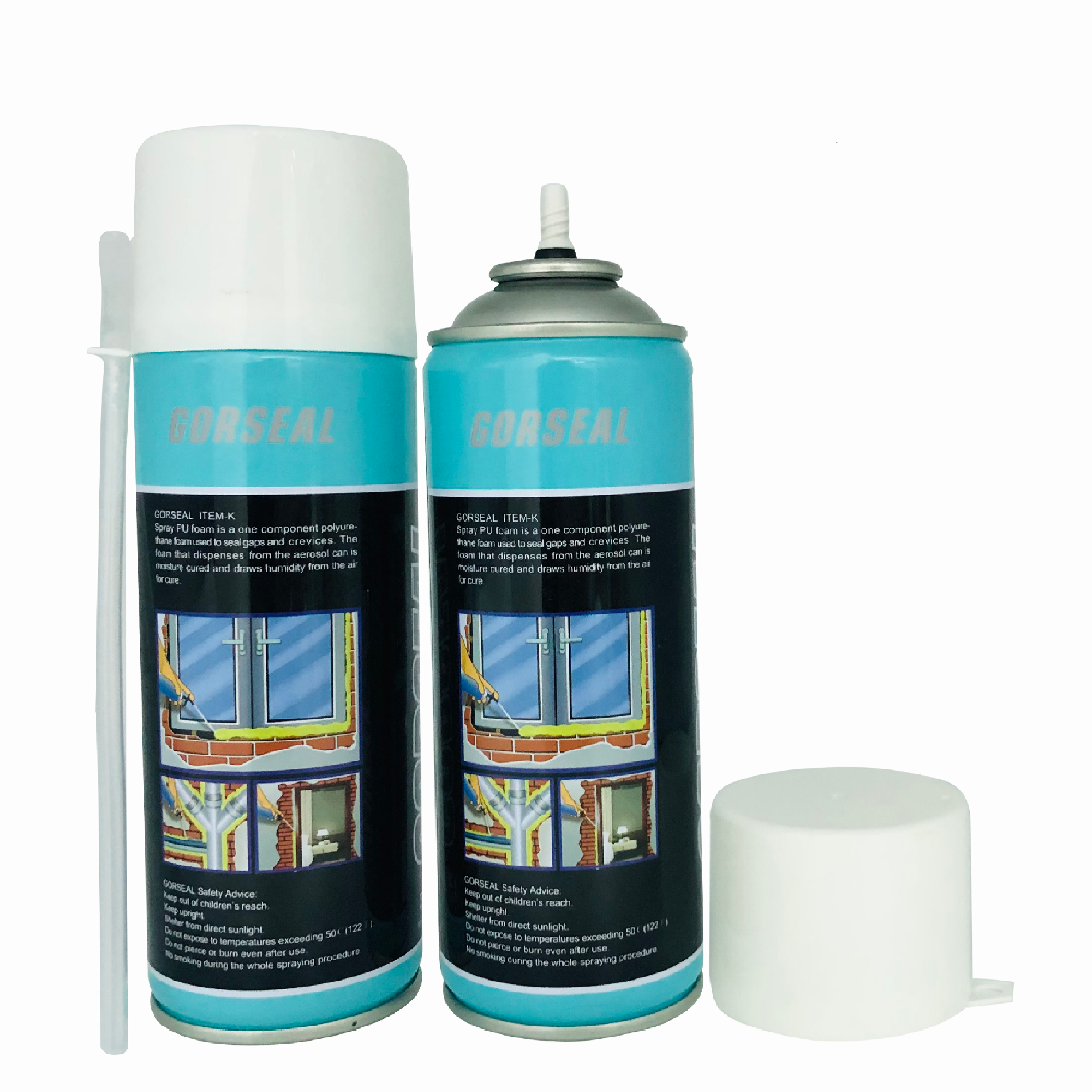 High Quality Strong Adhesion 750ML 500ML 300ML Spray Polyurethane Foam PU Foam