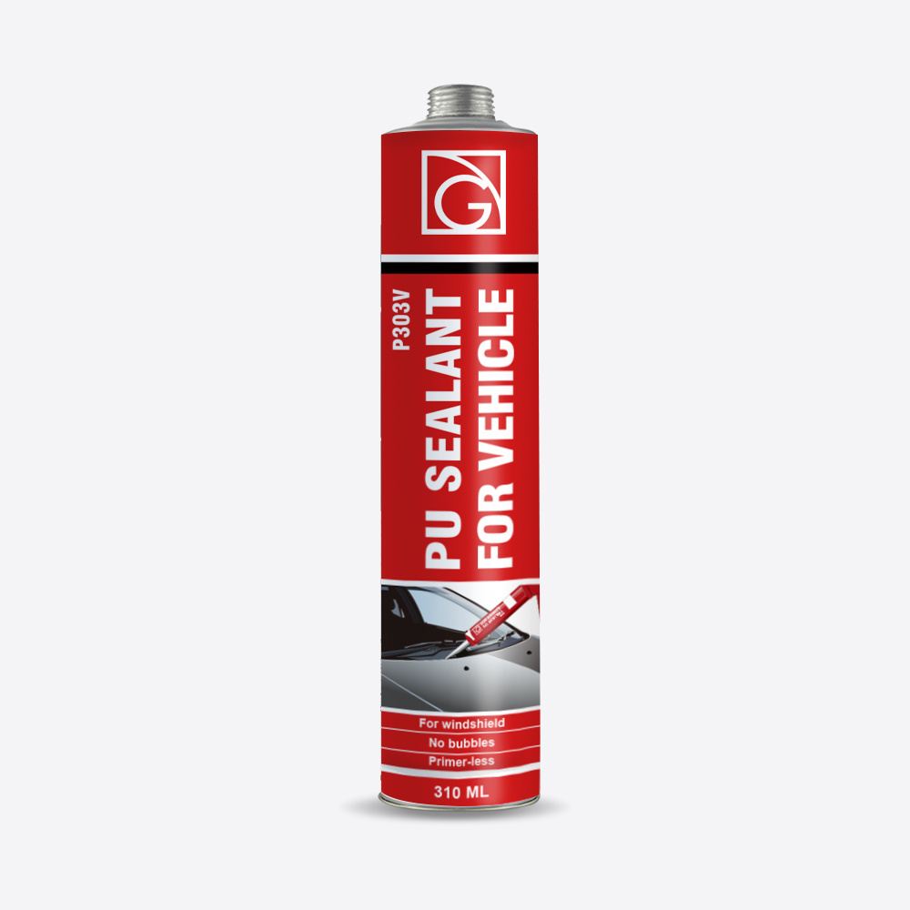 Automotive Car Glass Repair Glue Windshield Heat Resistant PU Sealant for Vehicle