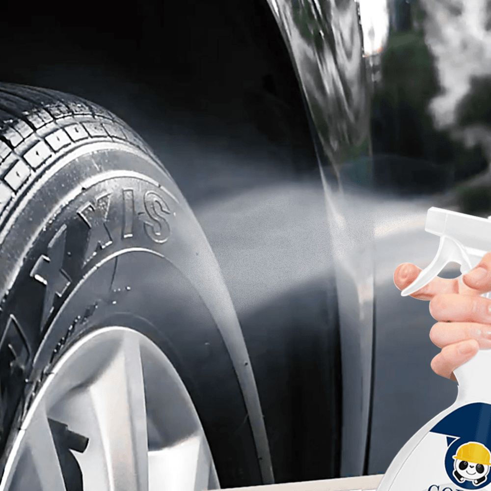 Wholesale Price Liquid Car Wash Tyre Tire Shine Spray for Car Cleaner