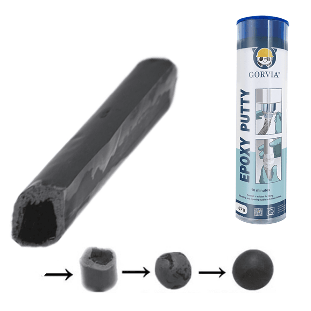 Underwater Repair Epoxy Putty Stick for Emergency Repairs Adhesive