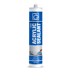 GORSEAL 300ML High Bonding Strength Paintable Caulking Glue Acrylic Sealant