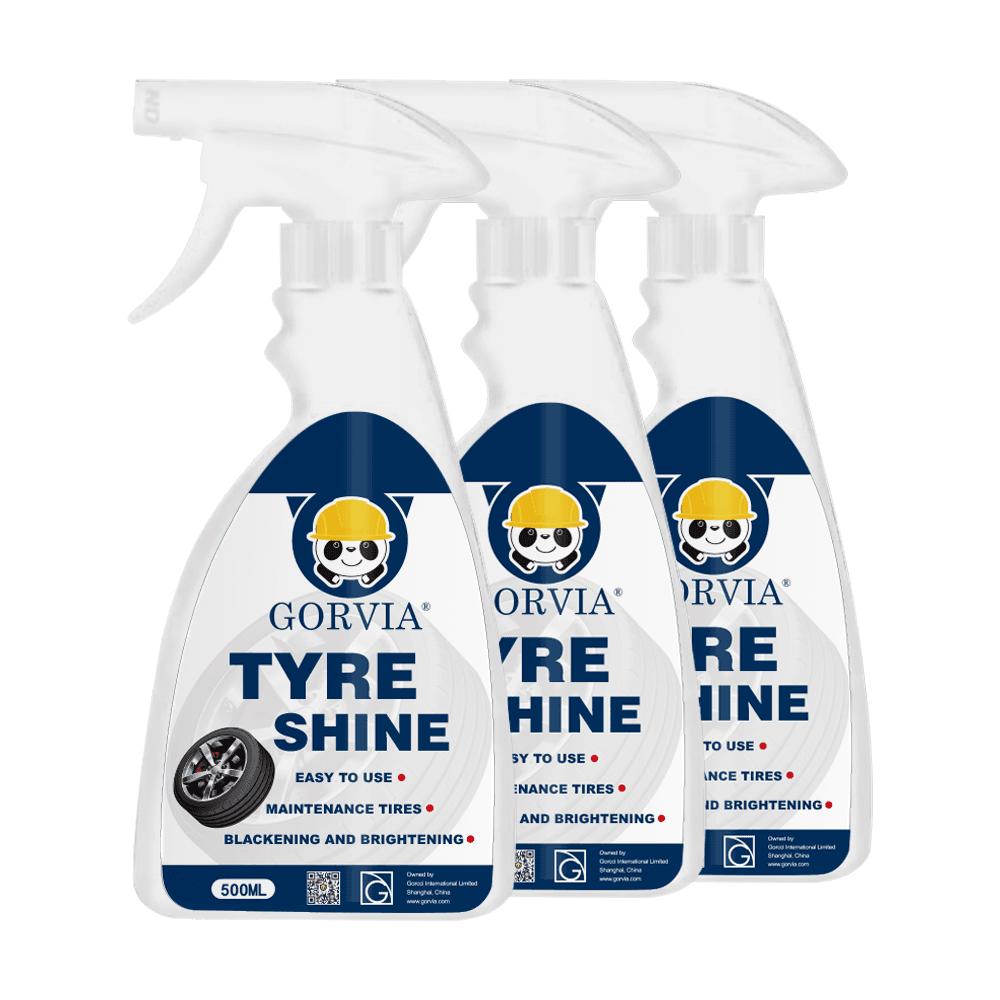 Wholesale Price Liquid Car Wash Tyre Tire Shine Spray for Car Cleaner