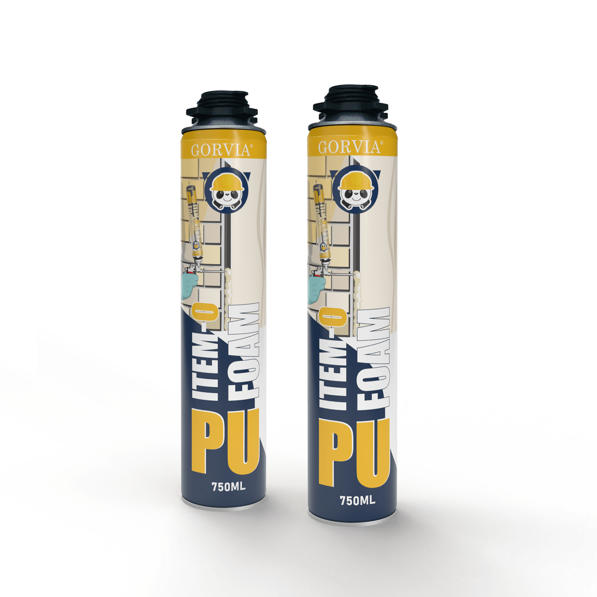 GORVIA Polyurethane Spray Foam Closed Cell PU Foam for Spray Insulation PU Foam