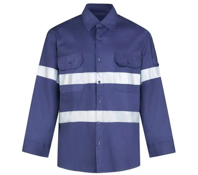 CE Certified High Quality Welder Work Suit Fire Resistant Strong Stitched Safety Suits