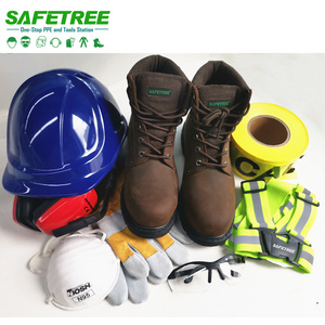 PPE Personal Protective Equipment / equipo de seguridad industrial