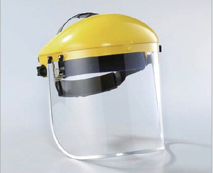 CE Standard Certified Quality Industrial Safety Face Shield with PC Visor Full Protection