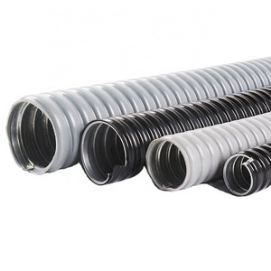 Customization Liquid Tight Metal Corrugated 1 2 Electrical tube flexible metal conduit