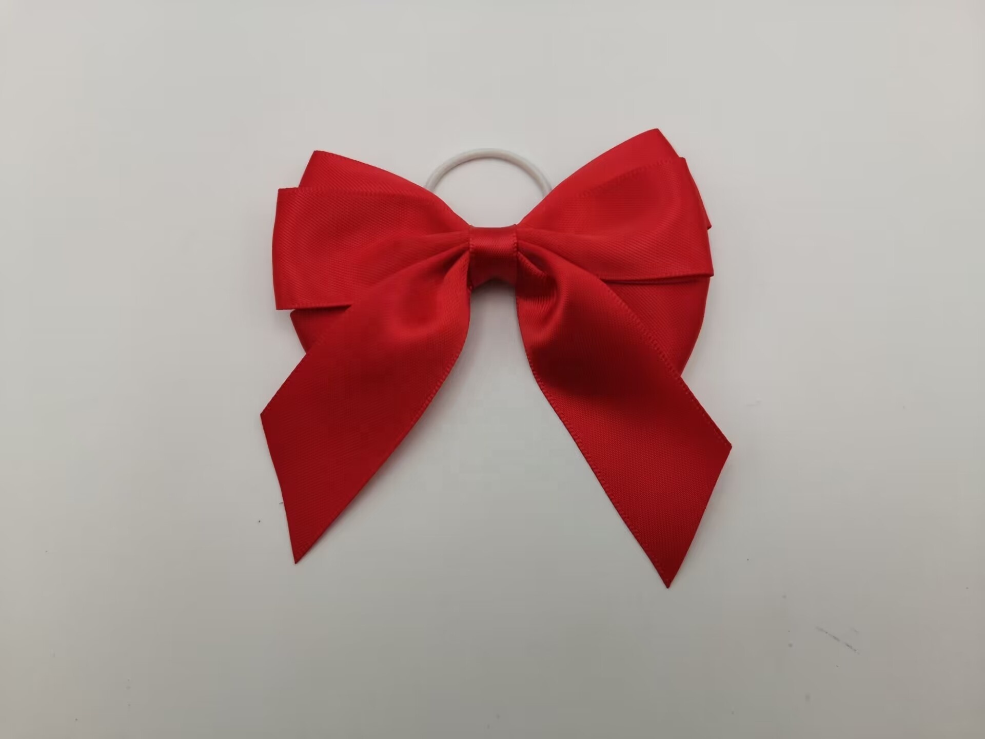 Gordon Ribbons 7CM wholesale Custom Design Satin Ribbon Bow for Wine Perfume Bottle Neck Bows Decoration