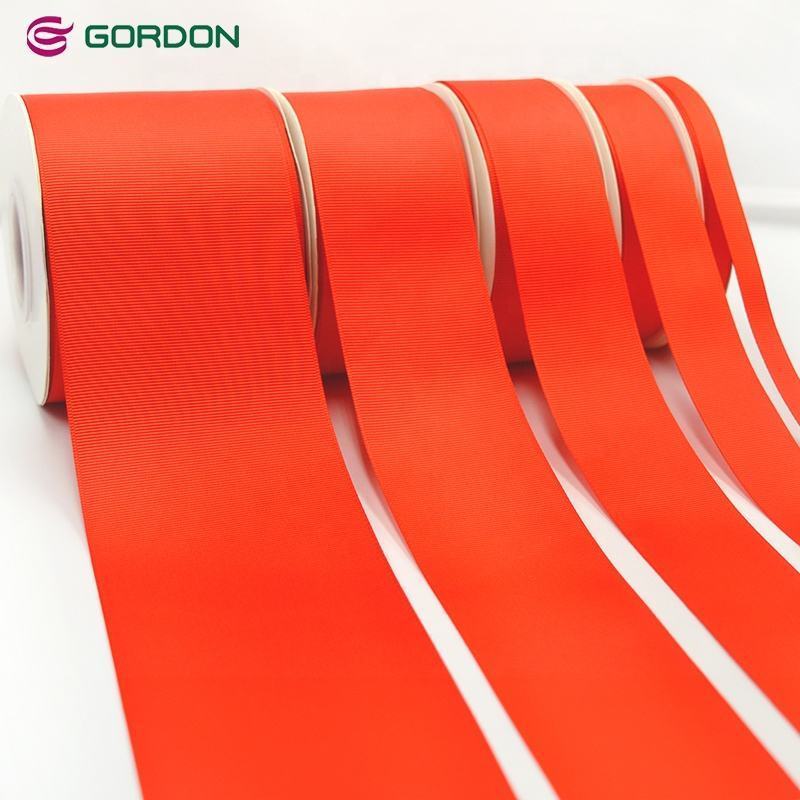 Gordon Ribbons Red Different Sizes 1