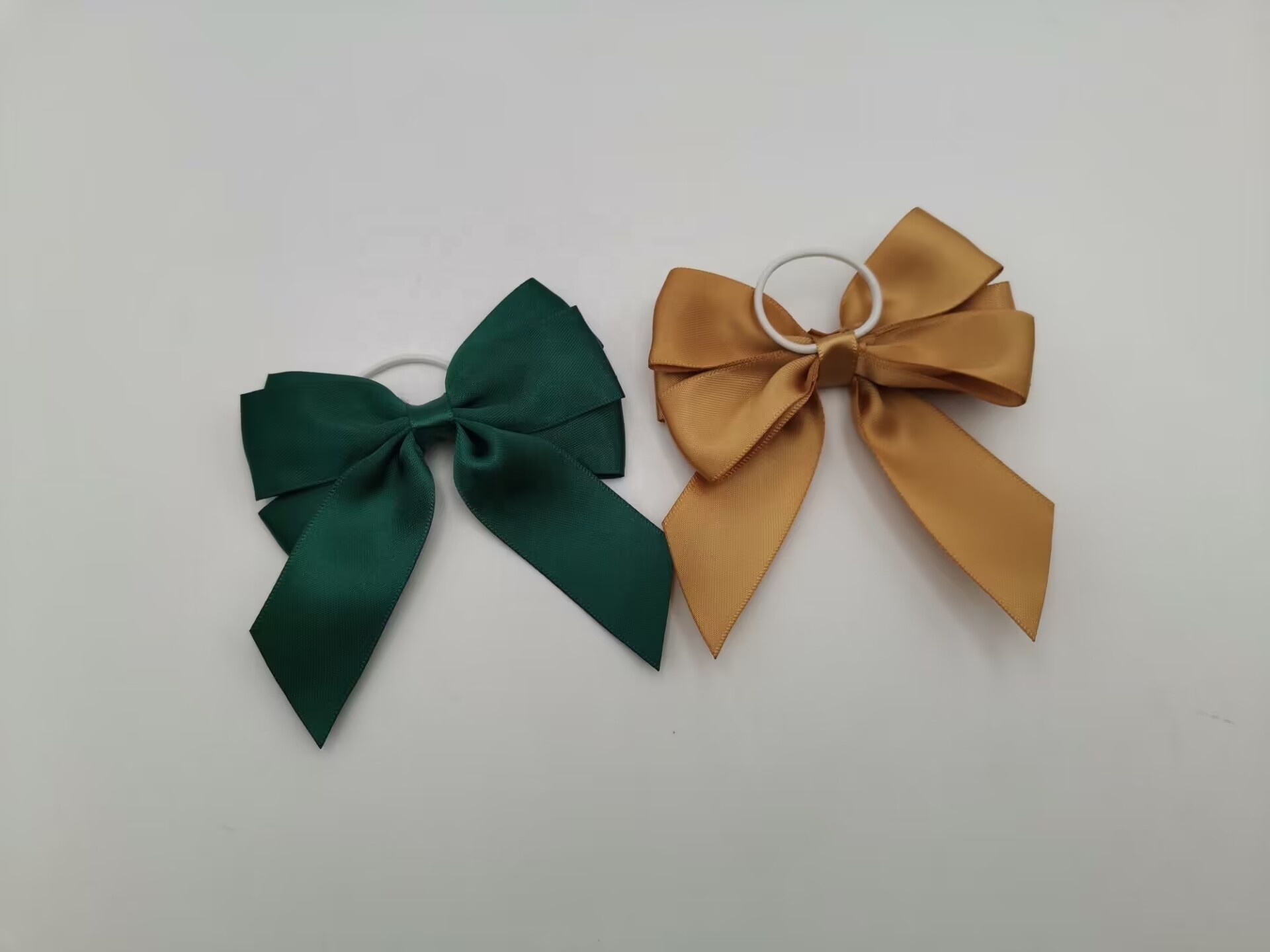 Gordon Ribbons 7CM wholesale Custom Design Satin Ribbon Bow for Wine Perfume Bottle Neck Bows Decoration