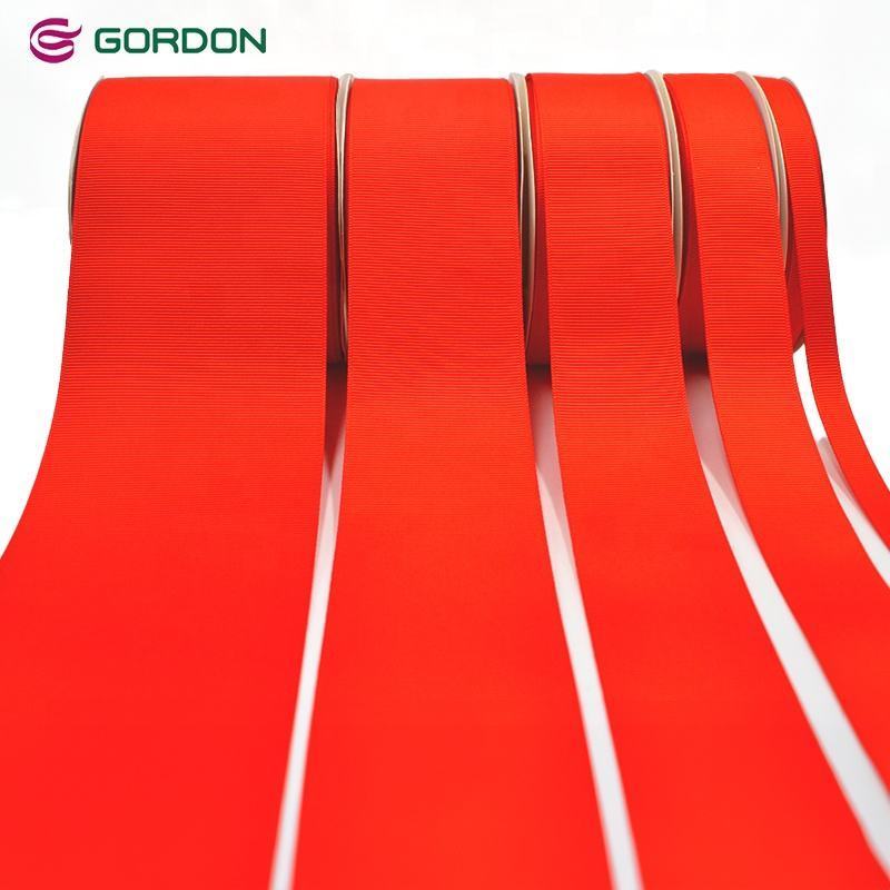 Gordon Ribbons Red Different Sizes 1